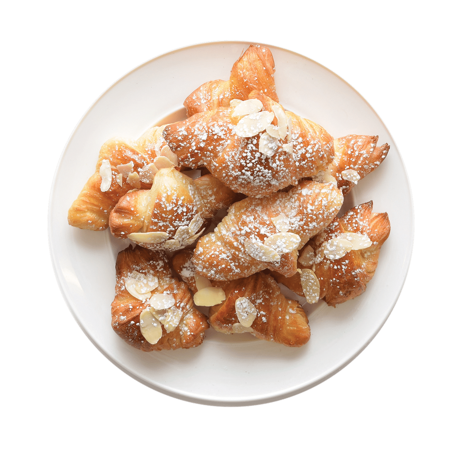 Almond Croissant Cutout